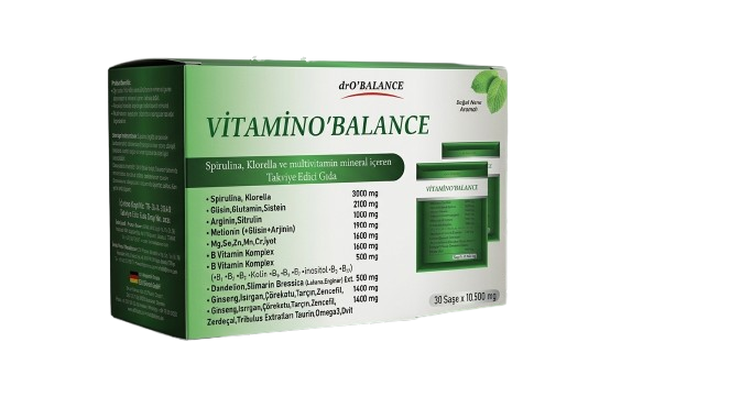 VİTAMİNO'BALANCE kutu